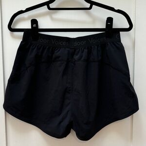 Outdoor Voices Relay 3” Running Shorts, size M